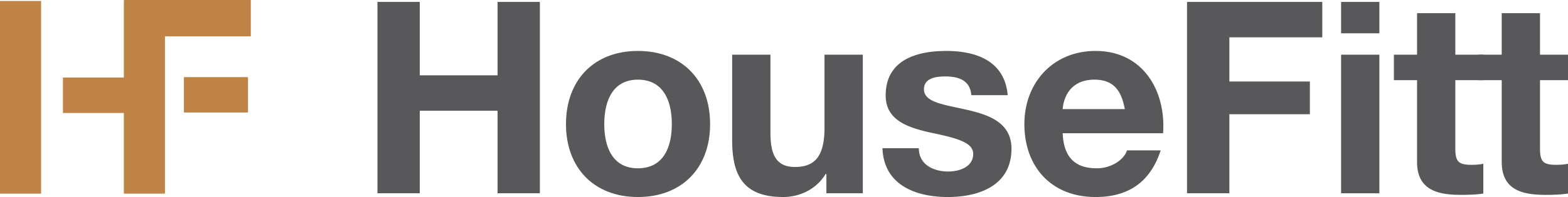 HouseFitt Company Logotype